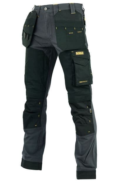 Snickers 32139504158 Size 158Rip-Stop Craftsmen Holster Pocket Trousers Navy Blue-Black 