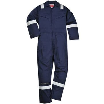 FR21 - SUPER LIGHT WEIGHT ANTI-STATIC COVERALL 210GM