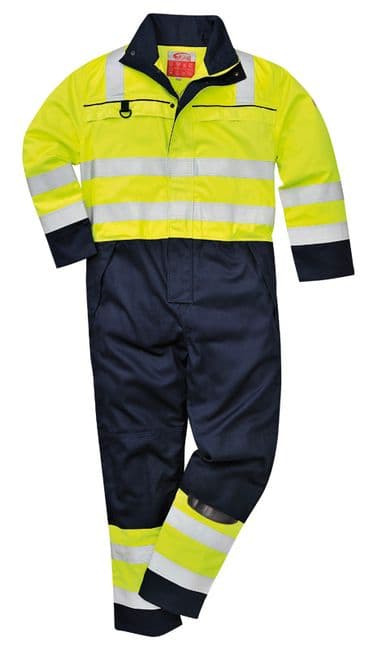 FR60 - HIVIS MULTI-NORM COVERALL