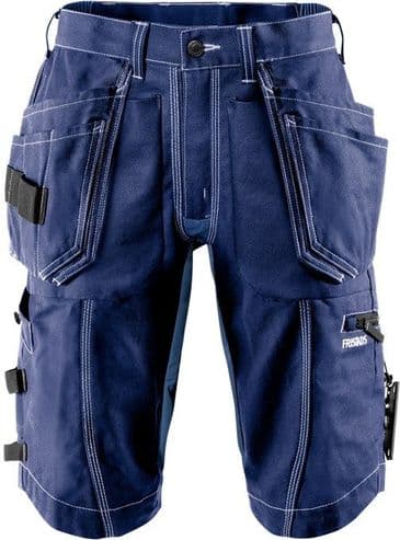 Fristads 2607 FASG Stretch Shorts (Blue)