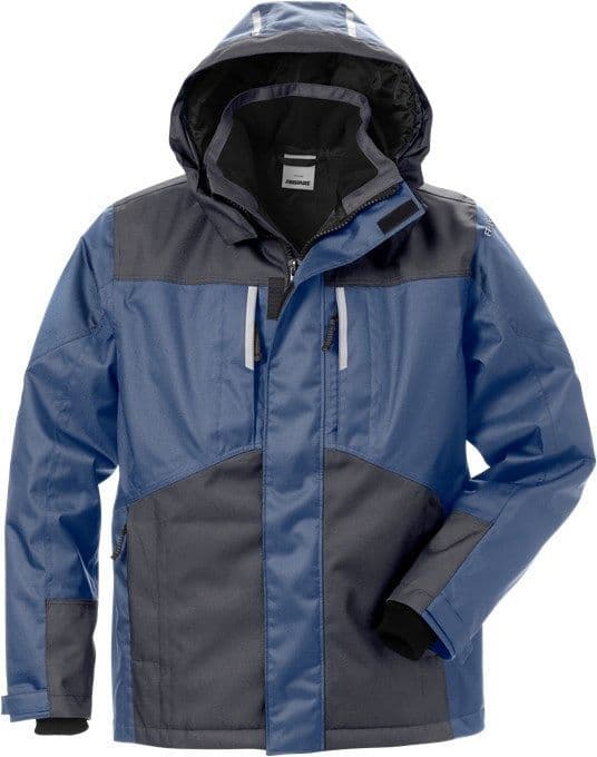 Fristads Airtech® Winter Jacket 4058 GTC (Blue / Grey)