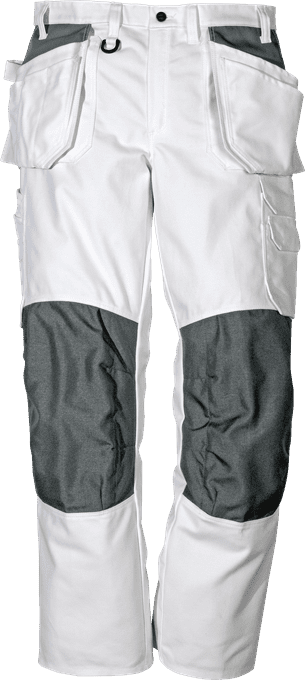 Fristads Cotton Trousers 258 BM (White)
