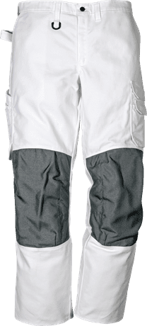 Fristads Cotton Trousers 268 BM (White)