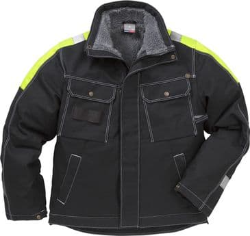 Fristads Cotton Winter Jacket 447 FASI (Black)