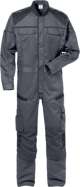 Fristads Coverall 8555 STFP (Grey/Black)