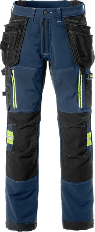 Fristads Craftsman Stretch Trousers 2566 STP (Blue)