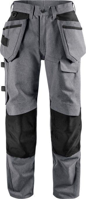 Fristads Green Craftsman Trousers 2538 GRN (Grey/Black)