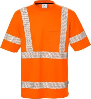 Fristads High Vis T-Shirt CL 3 7407 THV (Hi Vis Orange)