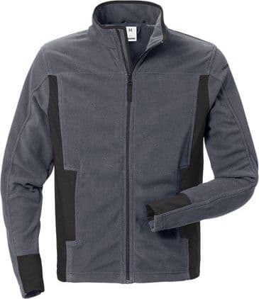 Fristads Micro Fleece Jacket 4003 MFL (Grey/Black)