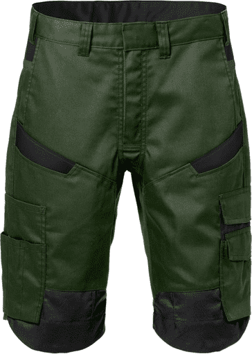 Fristads Shorts  2562 STFP  (Army Green/Black)