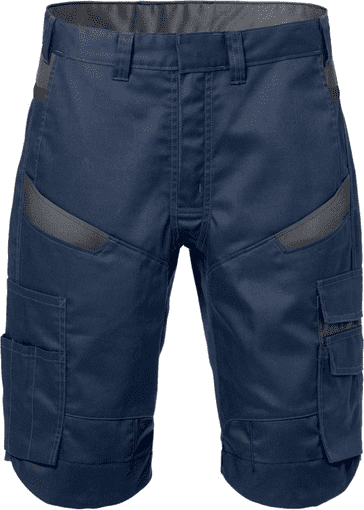 Fristads Shorts  2562 STFP  (Navy/Grey)