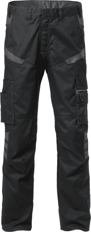 Fristads Trousers 2552 STFP (Black/Grey)