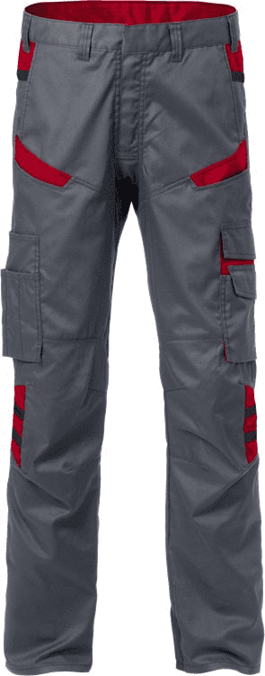 Fristads Trousers 2552 STFP (Grey/Red)
