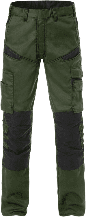 Fristads Trousers  2555 STFP  (Army Green/Black)