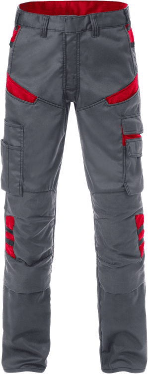 Fristads Trousers  2555 STFP  (Grey/Red)