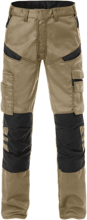 Fristads Trousers  2555 STFP  (Khaki/Black)