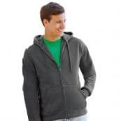 Fruit Of The Loom Hooded Sweater Jackets