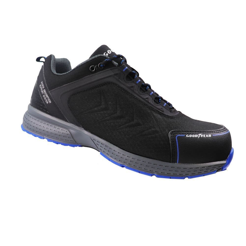 Goodyear GYSHU1636 Composite Toe Anti Static Safety Trainer Shoe ...