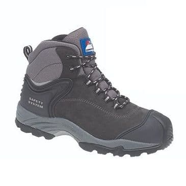 Himalayan 4103 Gravity2 Waterproof Black Nubuck Safety Boots