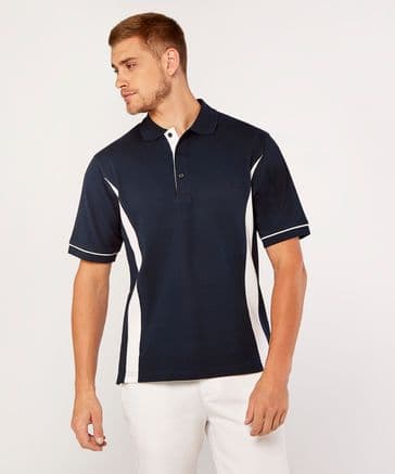 Kustom Kit KK617 Scottsdale Cotton Piqué Contrast Polo Shirt