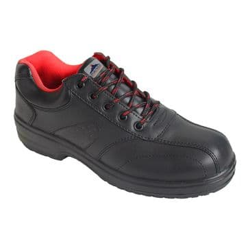 Portwest FW41 Steelite Women's Safety Shoe S1 (Black)