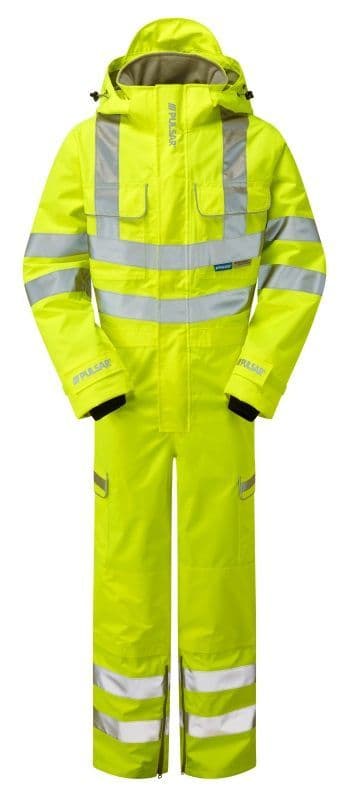 Pulsar P522 Combat Coverall (High Vis Yellow)