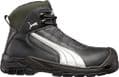 Puma Cascades MID S3 HRO SRC Safety Boots (Black/Grey)