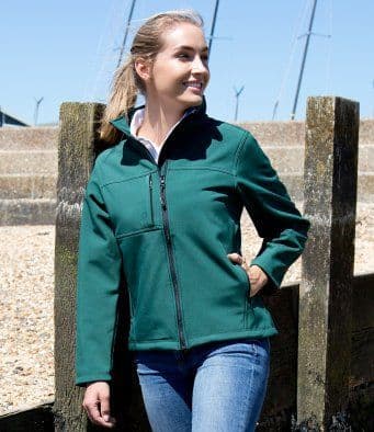 Result Ladies Classic Soft Shell Jacket RS121F