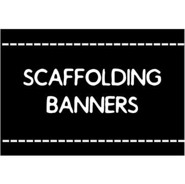 Scaffolding Banners
