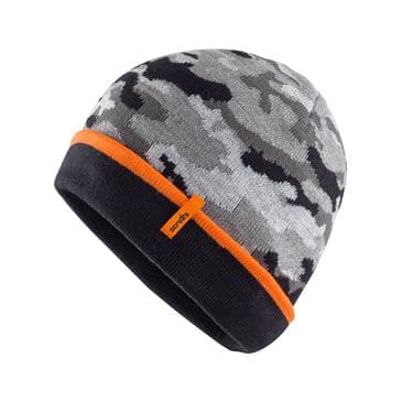 Scruffs Trade Beanie Hat (Camo Grey)