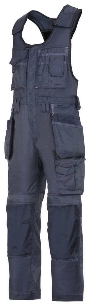 Snickers 0212 Duratwill Craftsmen One-Piece Holster Pocket Trousers (Navy)