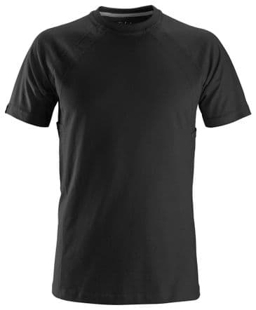 Snickers 2504 T-shirt with MultiPockets (Black)