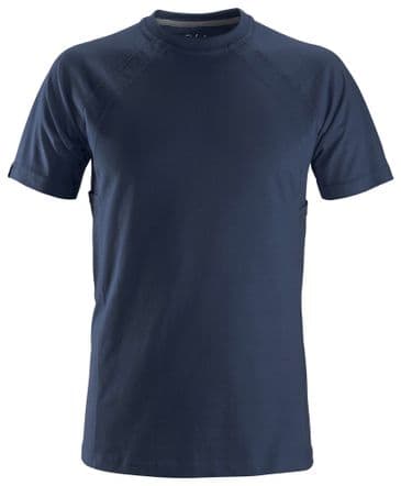Snickers 2504 T-shirt with MultiPockets (Navy)