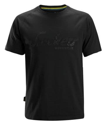 Snickers 2580 Logo T-Shirt (Black)