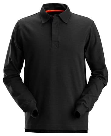 Snickers 2612 AllroundWork Rugby Shirt (Black)