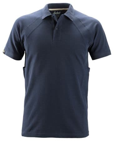 Snickers 2710 Heavy Polo Shirt with MultiPockets (Navy)