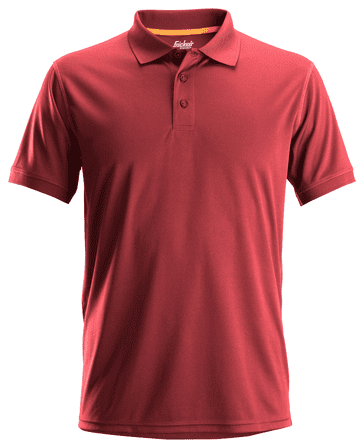 Snickers 2721 AllroundWork Polo Shirt (Chili Red)