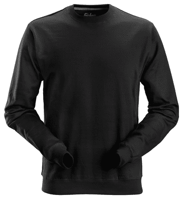 Snickers 2810 Sweatshirt (Black)