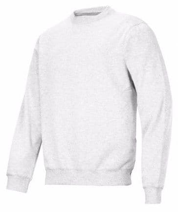 Snickers 2810 Sweatshirt (White)