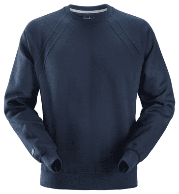 Snickers 2812 Sweatshirt with MultiPockets (Navy)