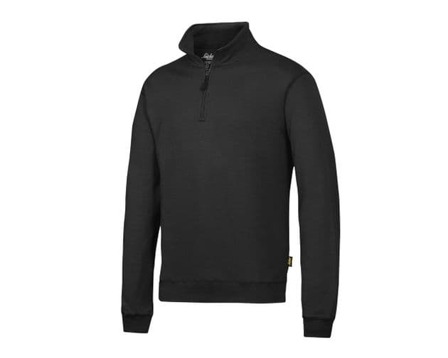 Snickers 2818 Half Zip Sweatshirt (Black)