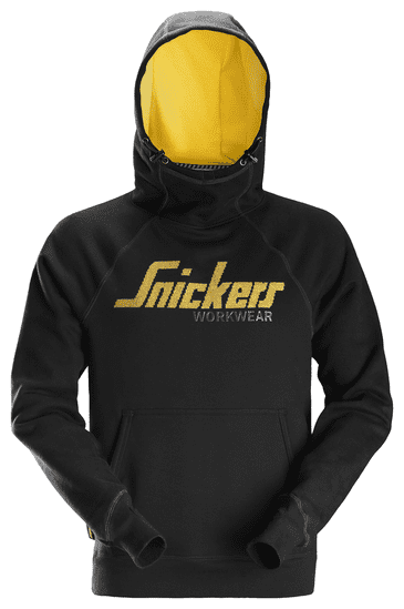 Snickers 2889 AllroundWork Logo Hoodie (Black / Black)