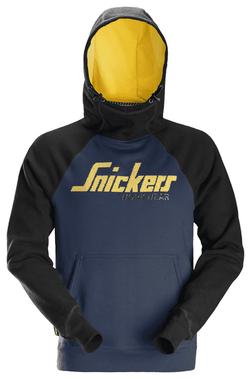 Snickers 2889 AllroundWork Logo Hoodie (Navy / Black)
