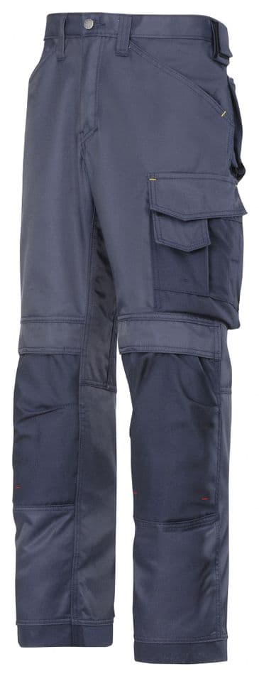 Snickers 3312 DuraTwill Craftsmen Trousers (Navy/Navy)