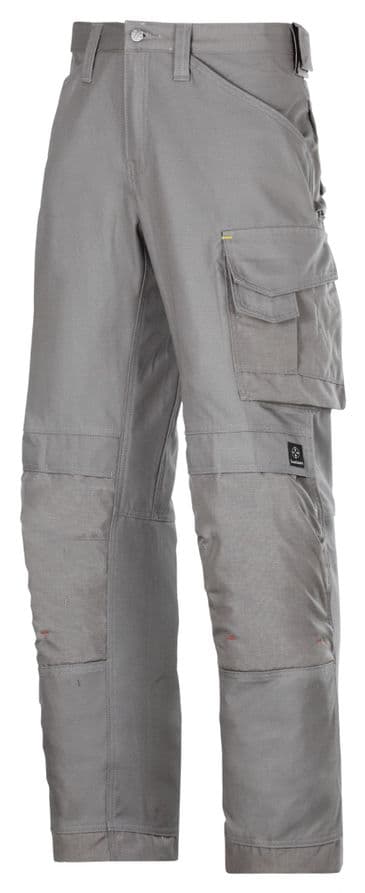 Snickers 3314 Canvas+ Craftsmen Trousers (Grey)