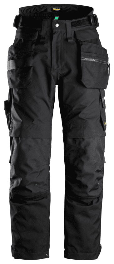 Snickers 6580 FlexiWork GORE-TEX 37.5® Waterproof Insulated Work Trousers+ Holster Pockets