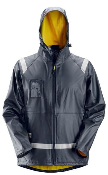 Snickers 8200 Rain Jacket, PU (Navy)