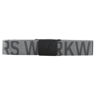 Snickers 9004 Logo Belt (Grey / Steel Grey)