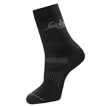 Snickers 9213 AllroundWork 2-pack Wool Socks (Black)