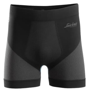 Snickers 9429 LiteWork Seamless 37.5® Shorts (Black/Grey)